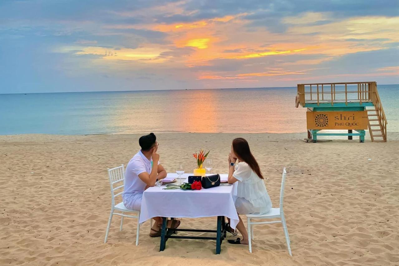 Elene Phu Quoc Hotel Exterior foto